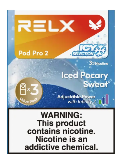 Relx New Edition (Extreme Cool 3-pack) Cartridge