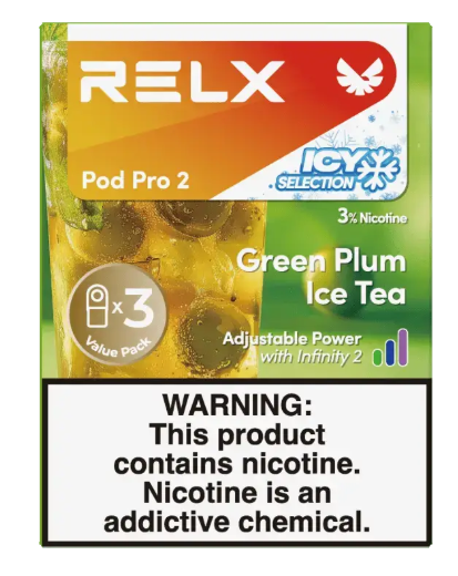 Relx New Edition (Extreme Cool 3-pack) Cartridge