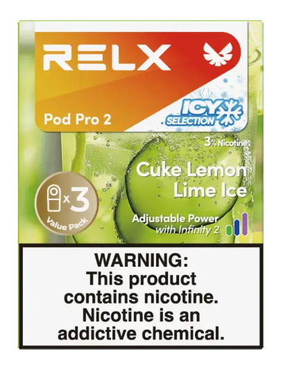 Relx New Edition (Extreme Cool 3-pack) Cartridge