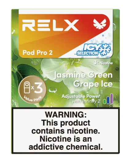 Relx New Edition (Extreme Cool 3-pack) Cartridge