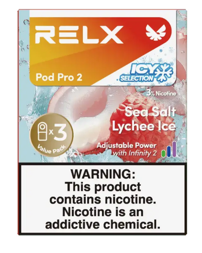 Relx New Edition (Extreme Cool 3-pack) Cartridge