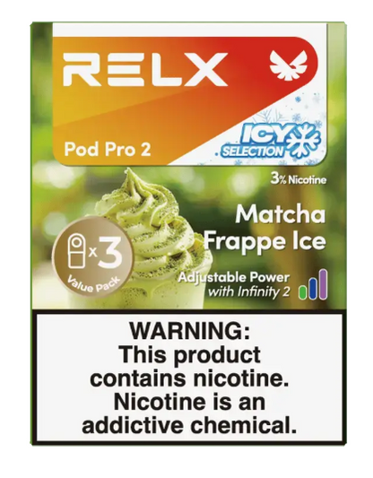 Relx New Edition (Extreme Cool 3-pack) Cartridge