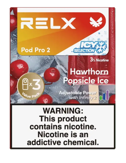 Relx New Edition (Extreme Cool 3-pack) Cartridge