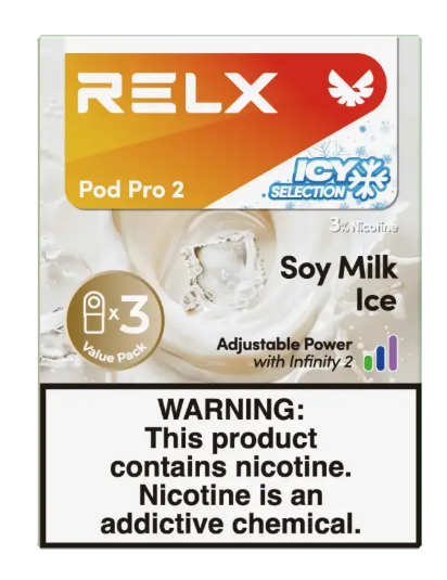 Relx New Edition (Extreme Cool 3-pack) Cartridge