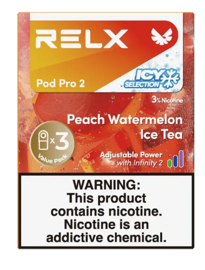 Relx New Edition (Extreme Cool 3-pack) Cartridge