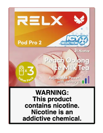 Relx New Edition (Extreme Cool 3-pack) Cartridge