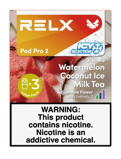 Relx New Edition (Extreme Cool 3-pack) Cartridge