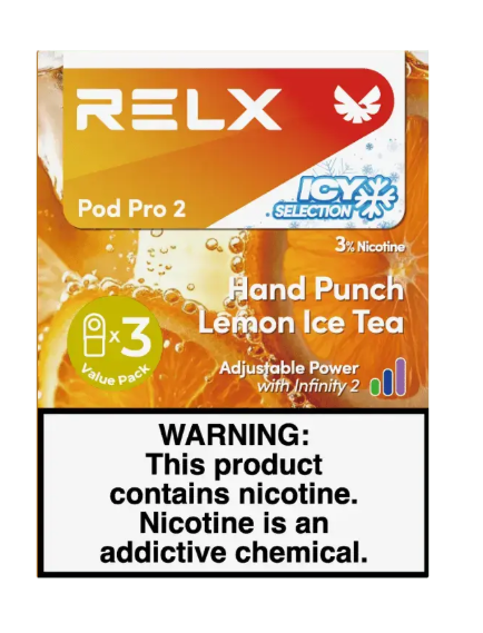 Relx New Edition (Extreme Cool 3-pack) Cartridge