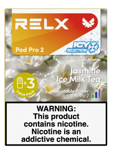 Relx New Edition (Extreme Cool 3-pack) Cartridge
