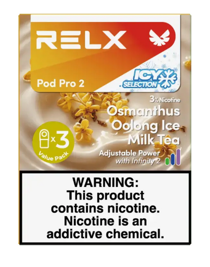 Relx New Edition (Extreme Cool 3-pack) Cartridge