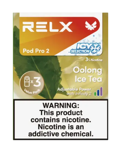 Relx New Edition (Extreme Cool 3-pack) Cartridge