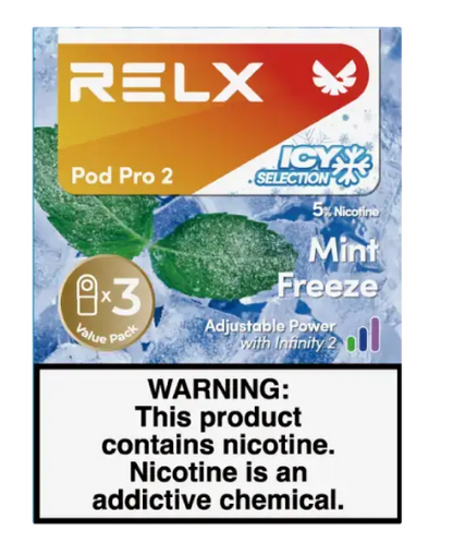 Relx New Edition (Extreme Cool 3-pack) Cartridge