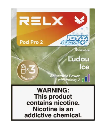 Relx New Edition (Extreme Cool 3-pack) Cartridge