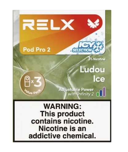 Relx New Edition (Extreme Cool 3-pack) Cartridge