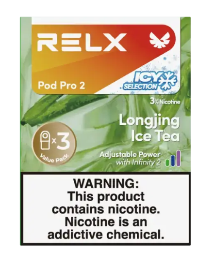 Relx New Edition (Extreme Cool 3-pack) Cartridge