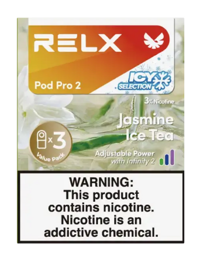 Relx New Edition (Extreme Cool 3-pack) Cartridge