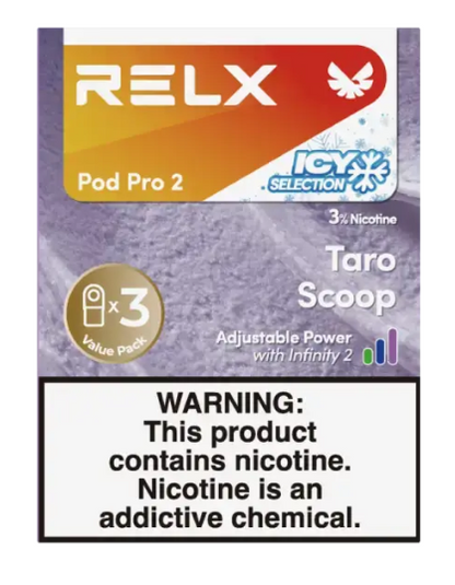 Relx New Edition (Extreme Cool 3-pack) Cartridge