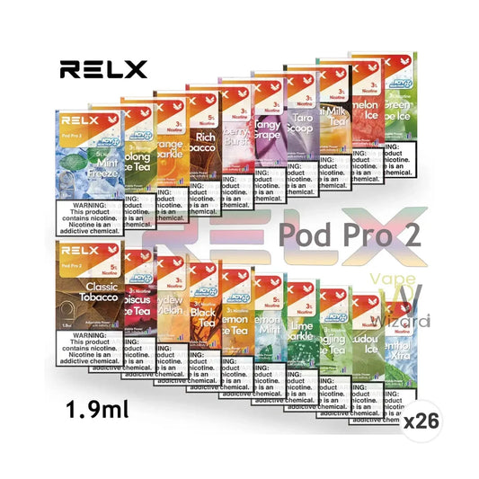 Relx两颗装 买20送6套餐
