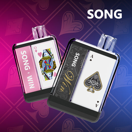 Song 扑克系列一次性