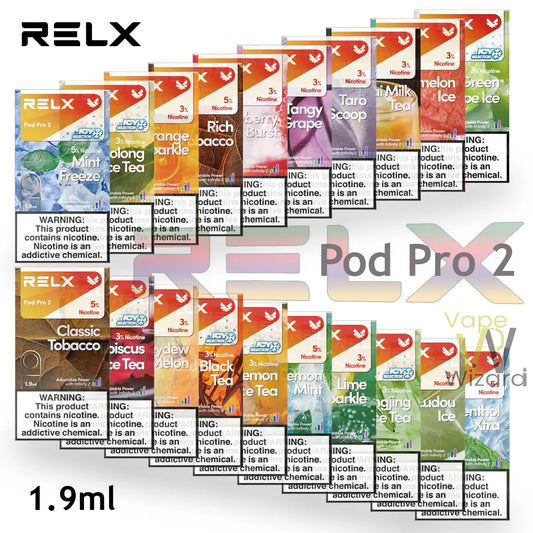 Relx 两颗装烟弹